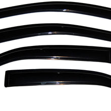 Auto Ventshade 94236 Original Ventvisor Side Window Deflector Dark Smoke, 4-Piece Set for 2002-2006 Toyota Camry