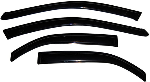 Auto Ventshade 94236 Original Ventvisor Side Window Deflector Dark Smoke, 4-Piece Set for 2002-2006 Toyota Camry