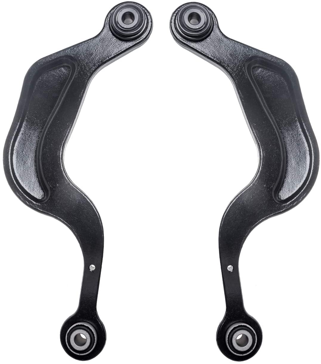 TUCAREST 2Pcs K641643 K641644 Left Right Rear Upper Rearward Control Arm Compatible With 08-15 Buick Enclave 09-15 Chevrolet Traverse 07-15 GMC Acadia 07-10 Saturn Outlook Lateral Link Suspension