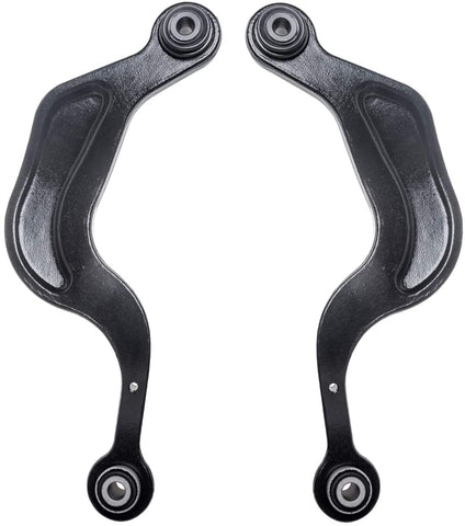 TUCAREST 2Pcs K641643 K641644 Left Right Rear Upper Rearward Control Arm Compatible With 08-15 Buick Enclave 09-15 Chevrolet Traverse 07-15 GMC Acadia 07-10 Saturn Outlook Lateral Link Suspension