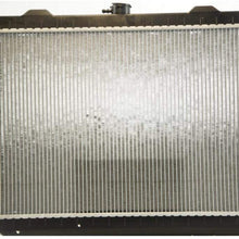 ZR AT Complete Radiator Replacement for D100 D150 D200 D250 D300 D350 D400 D450 RD200 Ramcharger W100 W150 W200 W250 W300 W350 3.9L 5.2L 5.9L V6 V8 Automatic Transmission with Oil Cooler