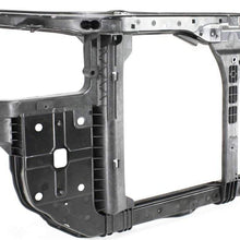 Radiator Support for HYUNDAI SONATA 2006-2008 Assembly Black Plastic+Steel