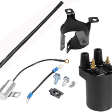 166-0772 Ignition Coil Replaces 166-0820,541-0522,HE541-0522,166-0804,1660820 Compatible with Onan Points Models BF B43 B48 NHC CCK Engine - 166-0820 Coil, 541-0522 Coil, 166-0804 Coil