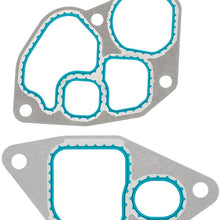 Oil Cooler Mounting Gasket Kit 1823182C95 Compatible with 1993-1997 DT466E engines