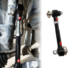 Front Swaybar Quicker Disconnect System Adjustable Fits for Jeep Wrangler JK JKU 2007-2018 Replace 2034, With 2.5" - 6" Lift Not for Original Sway Bars
