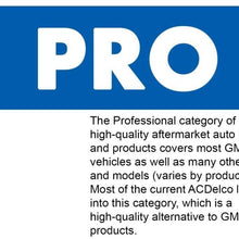 ACDelco 503-699 Professional Rear Suspension Strut Assembly