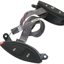 Steering Wheel Mounted Cruise Control - Engagement Switch Buttons For Ford F150 Truck Explorer Ford F-150 Ranger Mercury Mountaineer Replaces # F87Z9C888BB