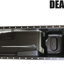 Engine Oil Pan W/Drain Plug Fits L6 5.9L 6.7L 03-10 Ran 2500 Pickup / 03-10 Ram 3500 Pickup / 08-10 Ram 4500/11-12 2500 3500 4500 (03 04 05 06 07 08 09 10 11 12 2003 2004 2005 2006 2007 2008 2009)