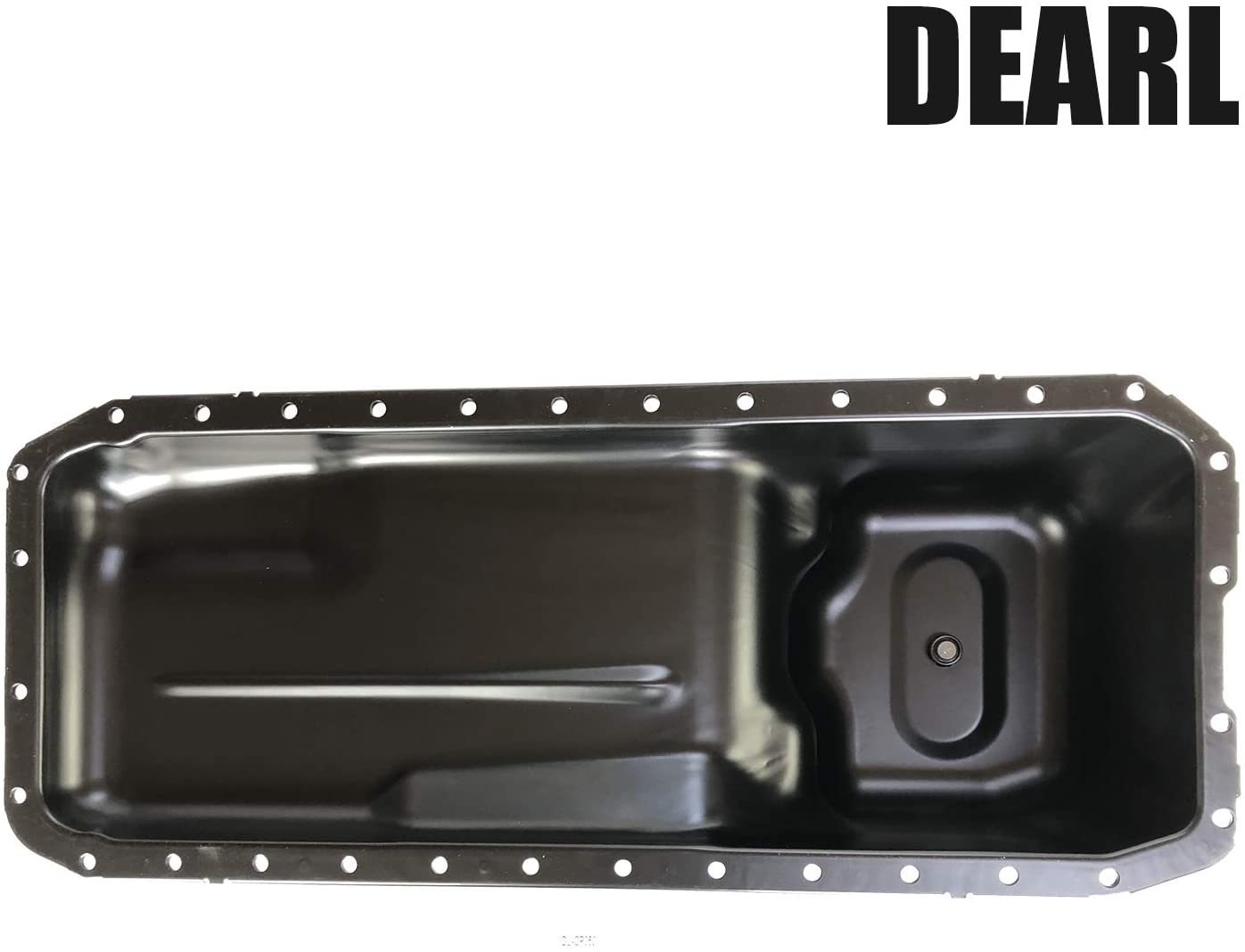 Engine Oil Pan W/Drain Plug Fits L6 5.9L 6.7L 03-10 Ran 2500 Pickup / 03-10 Ram 3500 Pickup / 08-10 Ram 4500/11-12 2500 3500 4500 (03 04 05 06 07 08 09 10 11 12 2003 2004 2005 2006 2007 2008 2009)