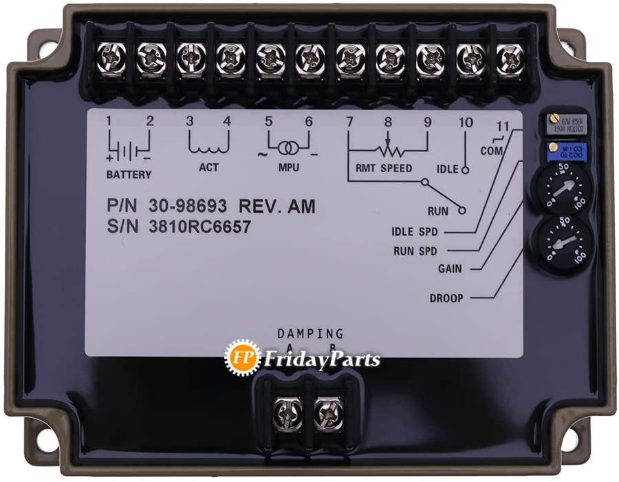 Speed Controller Control Governor 3098693 for Cummins Engine KTA19