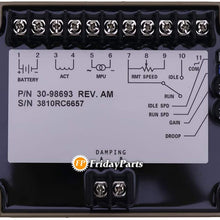 Speed Controller Control Governor 3098693 for Cummins Engine KTA19