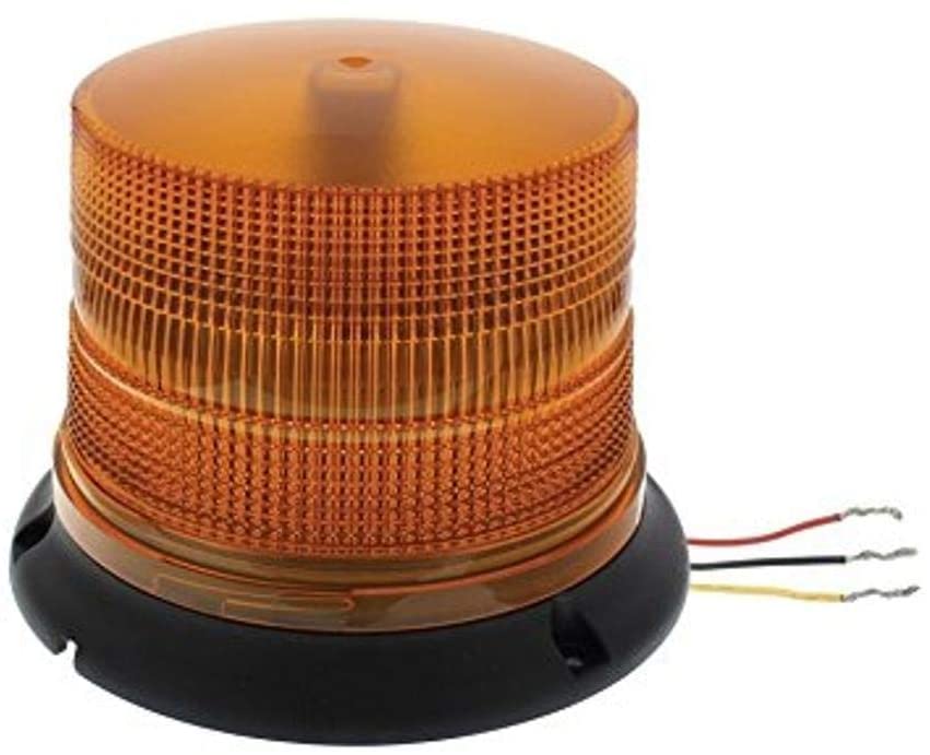 United Pacific 37040 4 High Power 3 Watt LED Beacon Light (Permanent Mount)