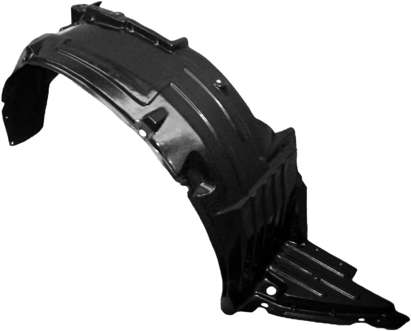 CPP NI1249135 Right Fender Inner Panel for 2014-2015 Nissan Rogue