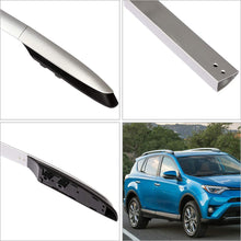 Tata.Meila Roof Rack Side Rails for Toyota RAV4 2013 2014 2015 2016 2017 2018 OEM Style Rooftop Luggage Carrier Silver