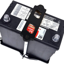 Kyostar J Hook Battery Tie Hold down bolts For Honda Civic Acura Integra Black