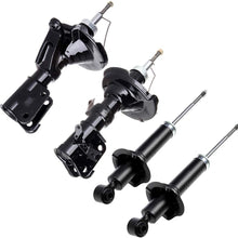 AUTOMUTO Absorber Kit, 4pcs Front Rear Struts Shocks Absorbers Set Fit for 2001 2002 2003 Acura EL,2001 2002 2003 2004 2005 Honda Civic 331008 331009 341362