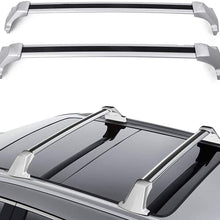 ROSY PIXEL Roof Rack Cross Bars for Cadillac XT5 2017-2020 2021 Sliver Baggage Luggage Cargo