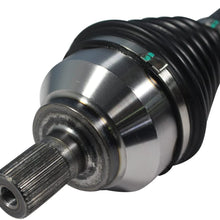 GSP NCV73552 CV Axle Shaft Assembly - Right Front (Passenger Side)
