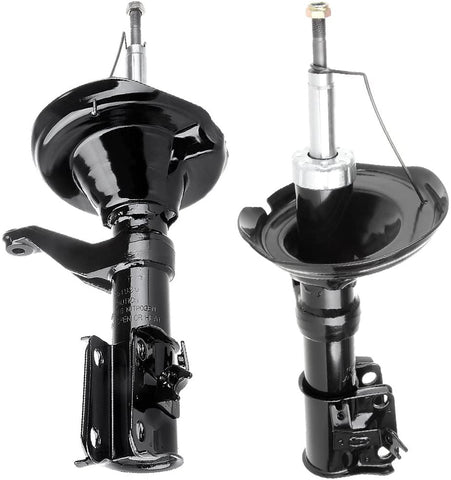 Shocks for Honda,ECCPP Front Pair Shocks Absorbers Strut Kits Compatible with 2003 2004 2005 2006 for Honda Element 331039 72135 331040 72136 Auto Shocks Sets Amortiguadores
