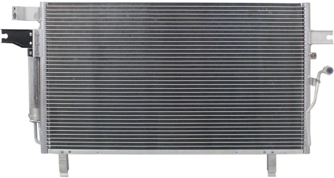 Sunbelt A/C AC Condenser For Nissan Pathfinder Infiniti QX4 3109 Drop in Fitment