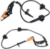 AUTEX 2PCS ABS Wheel Speed Sensor Front Left & Right 57455-S9A-013 970-357 084-4333 2ABS0202 1802-400222 5S7536 compatible with Honda CR-V 2002 2003 2004 2005 2006 2.4L