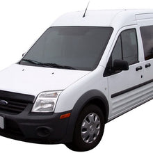 Auto Ventshade 23063 Bugflector Dark Smoke Hood Shield for 2010-2013 Ford Transit Connect