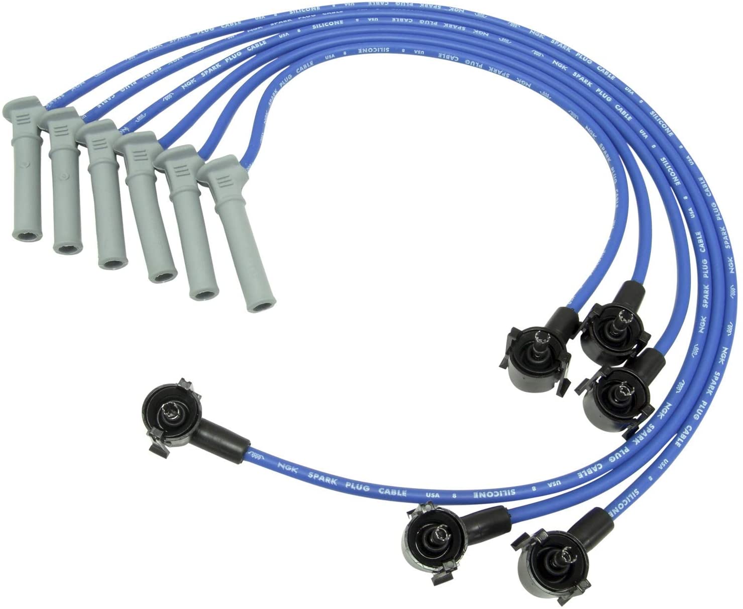 NGK (52015) RC-FDZ080 Spark Plug Wire Set