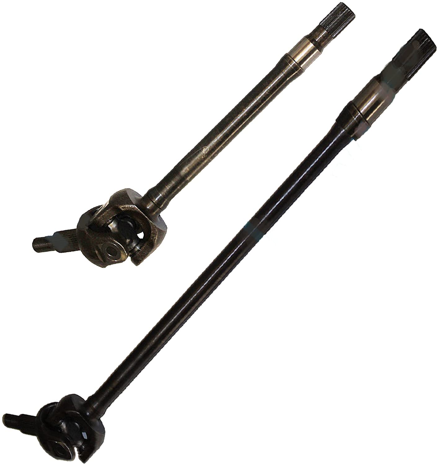 New Front Driver & Passenger Side U-Joint Axle Assembly Replacement for 2007 2008 2009 2010 2011 2012 2013 2014 2015 2016 2017 Jeep Wrangler w/Dana 30 Axle