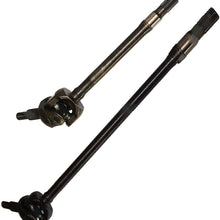 New Front Driver & Passenger Side U-Joint Axle Assembly Replacement for 2007 2008 2009 2010 2011 2012 2013 2014 2015 2016 2017 Jeep Wrangler w/Dana 30 Axle