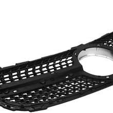 AUTOPA 2058881260 Diamond Radiator Grille Assembly for Mercedes Benz W205 C300 C43 C63 AMG