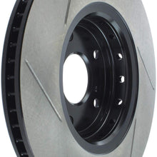 StopTech 126.40094SL Sport Slotted Brake Rotor; Front Left