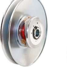 Parts Club 30 Series 3/4" Driver 5/8" Go Kart Bike Clutch Torque Converter 7" Driven Replaces Comet/Manco 219552 203814 219456A 217610A