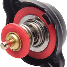 Tusk High Pressure Radiator Cap with Temperature Gauge 2.0 Bar