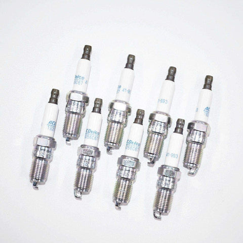 Set of 8 New Iridium Spark Plugs 41-993 19256067 for Chevrolet GMC