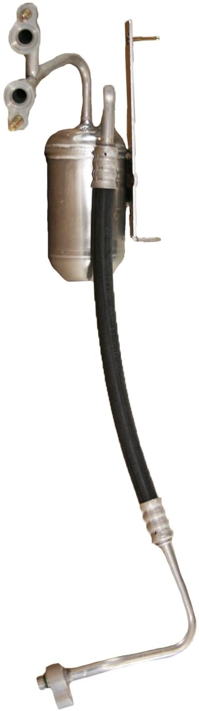 TCW 16-10475 A/C Accumulator (Quality With Hose With Perfect Vehicle Fitment)