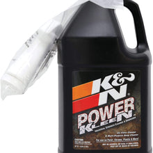 K&N Air Filter Cleaner and Degreaser: Power Kleen; 12 Oz Spray Bottle; Restore Engine Air Filter Performance, 99-0606