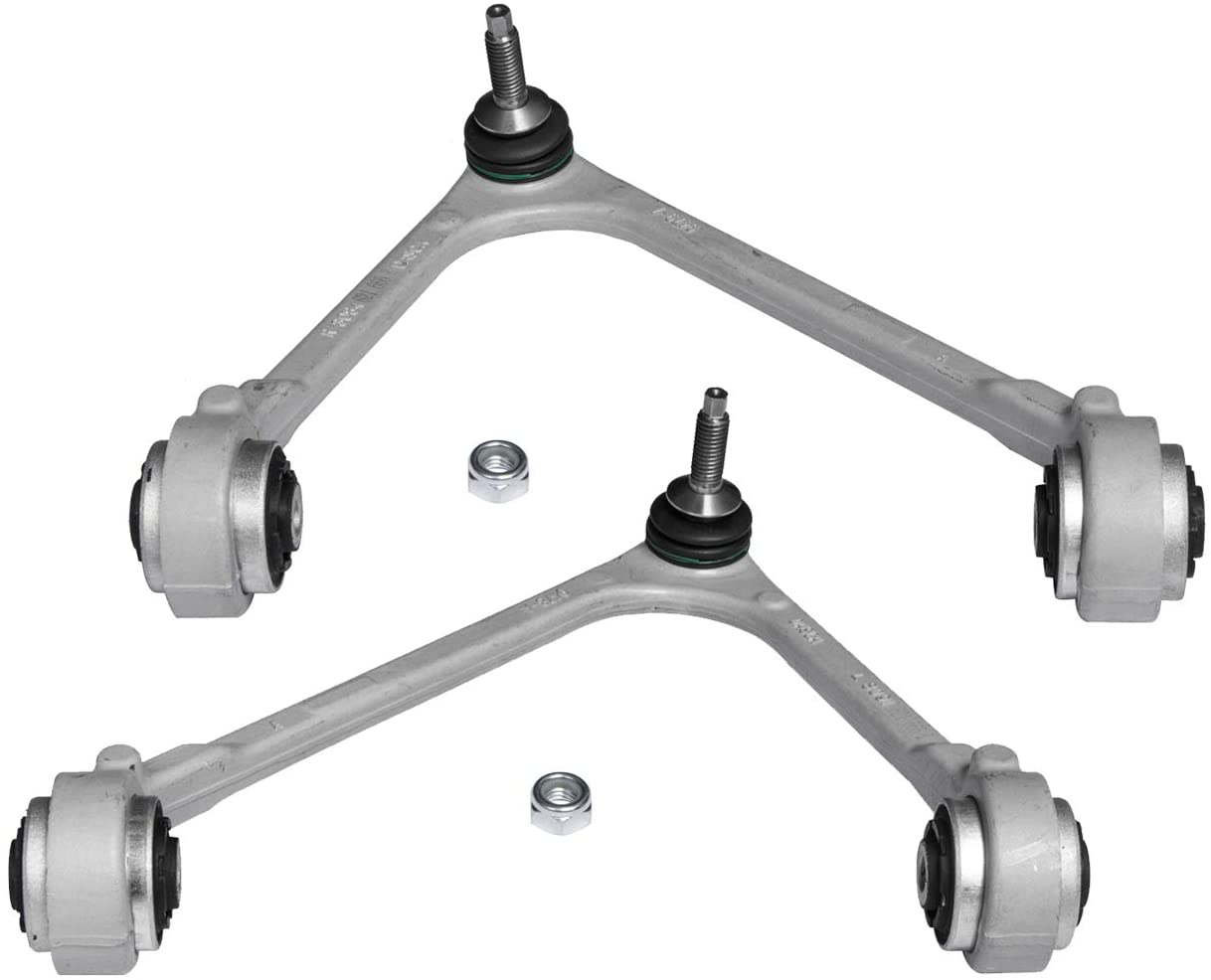 TUCAREST 2Pcs K621665 K621666 Left Right Front Upper Control Arm and Ball Joint Assembly Compatible 2002-2005 Ford Thunderbird 2000-2006 Lincoln LS Driver Passenger Side Suspension