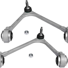TUCAREST 2Pcs K621665 K621666 Left Right Front Upper Control Arm and Ball Joint Assembly Compatible 2002-2005 Ford Thunderbird 2000-2006 Lincoln LS Driver Passenger Side Suspension