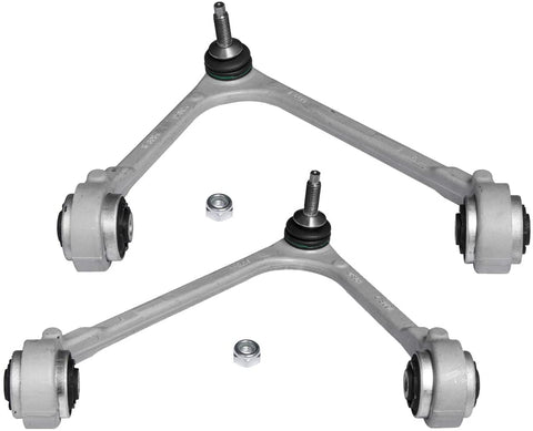 TUCAREST 2Pcs K621665 K621666 Left Right Front Upper Control Arm and Ball Joint Assembly Compatible 2002-2005 Ford Thunderbird 2000-2006 Lincoln LS Driver Passenger Side Suspension
