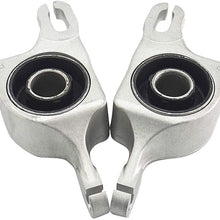 Botine Pair of Control Arms Bushings 1643300843 1643300743 for Mercedes W164 X164 GL320 GL350 GL450 GL550 ML350 ML500 2005-2013
