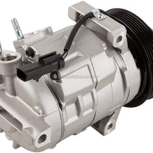 AC Compressor & A/C Clutch For Dodge Durango Charger Challenger Chrysler 300 Jeep Grand Cherokee - BuyAutoParts 60-01999NA New