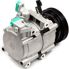 cciyu AC Compressor and A/C Clutch fit for Kia Sorento AC Clutch Compressor CO 10822C