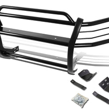 Replacement for RAV4 XA10 Front Bumper Protector Brush Grille Guard (Black)
