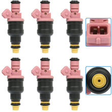 Fuel Injector Parts,ROADFAR 1 Hole Engine Fuel Injector Kits Fit for 1997-1998 Dodge B1500 1997 Dodge B2500 1997-1999 Dodge Dakota 1998-1999 Dodge Durango 1997-2001 Dodge Ram 1500 280150998,Pack of 6
