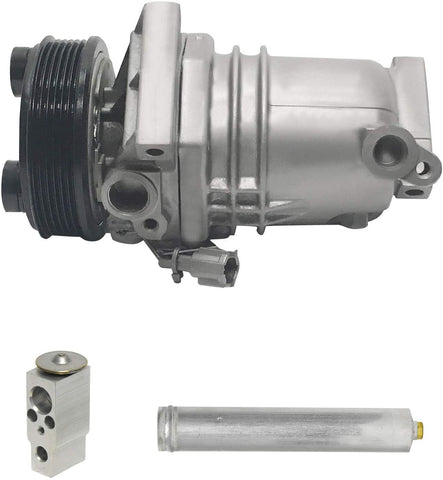 RYC Remanufactured AC Compressor Kit KT E004