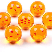 RASTP Dragon Ball Z Star Manual Gear Stick Shift Knob Universal Gear Shifter Knobs with Adapter Fits Most Car(4 Star)