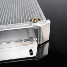 For 1987-1995 Jeep Wrangler TJ YJ V8 Conversion Full Aluminum Cooling Radiator + 9" Black Electric Fan