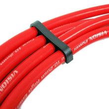 VMS RACING 92-00 10.2mm High Performance Engine SPARK PLUG WIRES Wire Set in RED Compatible with Honda Del Sol Civic Si VTi Si SiR B16A1 B16A2 B16A3 B16A4 B16A5 B16A6 DOHC VTEC B16 1992-2000