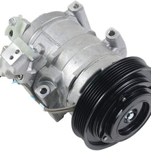 CO 10840C AC Compressor with Clutch 38810-RN0-A01 for 2008-2015 Honda Odyssey Pilot Ridgeline 3.5L, 2007-2013 Acura MDX ZDX 3.7L 60-02437NA