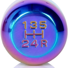 ZHOL Universal Aluminum Automotive Motorsport Fantasy Manual Stick Shift Knob,Gear Stick Shift Head,Gear Shift knob